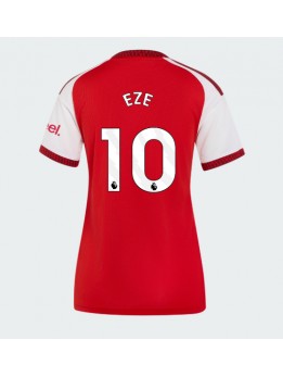 Ženski Nogometna dresi replika Arsenal Eberechi Eze #10 Domači 2026-27 Kratek rokav Ženski Nogometna dresi replika Arsenal Eberechi Eze #10 Domači 2026-27 Kratek rokav